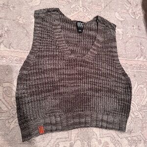 Knit Crop Top Urban Outfitters BDG